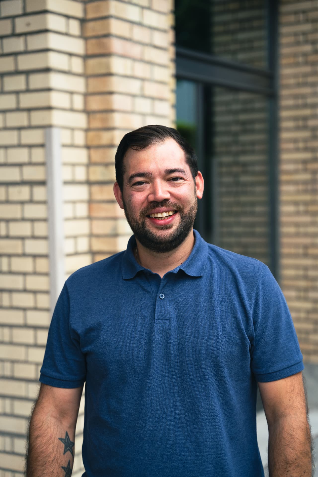 Porträt von Philipp Fähndrich, Co-Founder & CEO von Siyalon